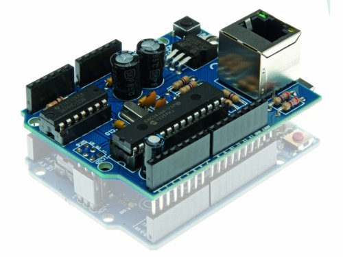 Velleman VMA04 Ethernet Shield for Arduino, 1 Grade to 12 Grade, 1.18" Height, 2.16" Wide, 2.75" Length