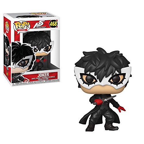 Funko Pop! Games: Persona 5 - The Joker (Styles May Vary)
