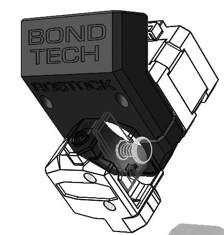 Genuine Bondtech Rostock Max Mount (10106)