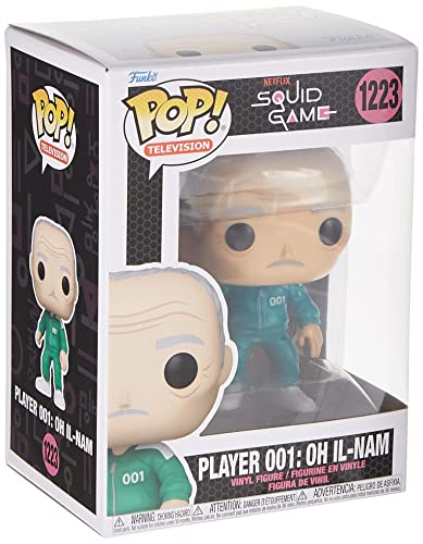 POP TV: Squid Game- Player 001:Oh il-NAM Multicolor