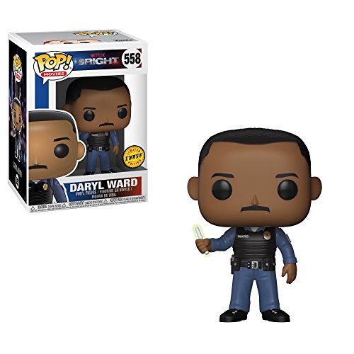 Funko Pop! Movies: Bright - Daryl Ward (Styles May Vary) Collectible Figure,3.75 inches