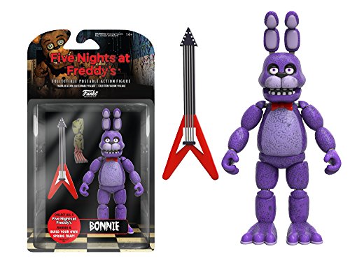 Funko POP Five Nights at Freddy's Articulated Bonnie Action Figure, 5"