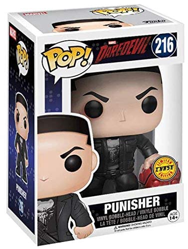 POP! Marvel: Daredevil TV - Punisher (Styles May Vary)