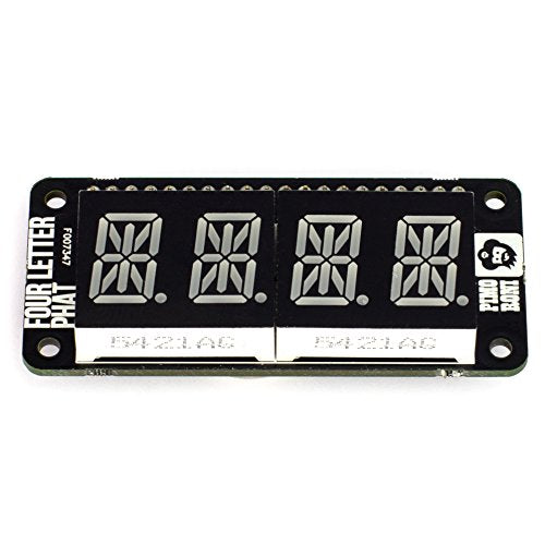 Pimoroni Four Letter pHAT