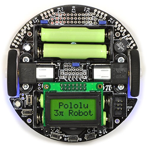 Pololu 3Pi Robot (Item: 975)