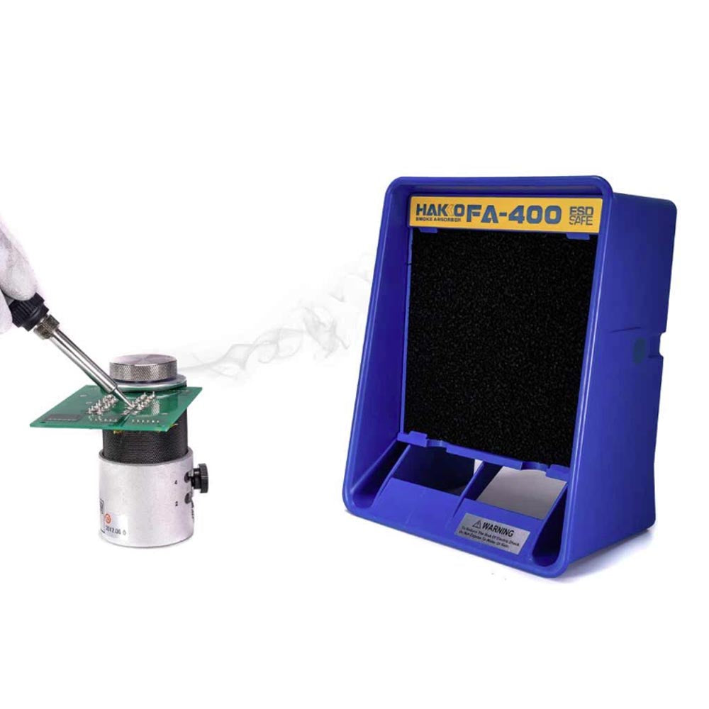 Hakko FA400-04 Bench Top ESD-Safe Smoke Absorber