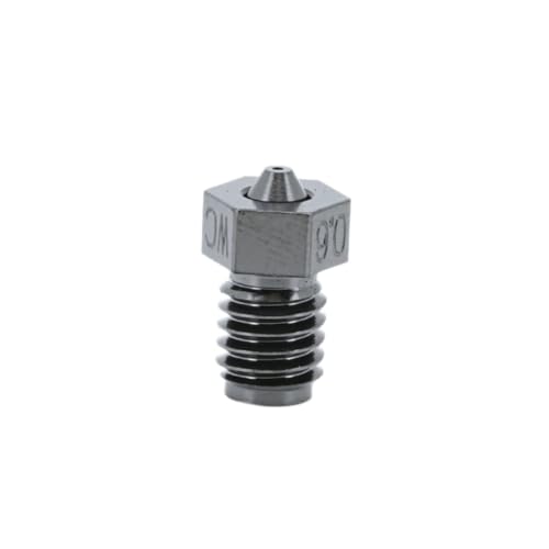 Phaetus MK8 Tungsten Carbide Nozzle with DLC Coating 0.4mm