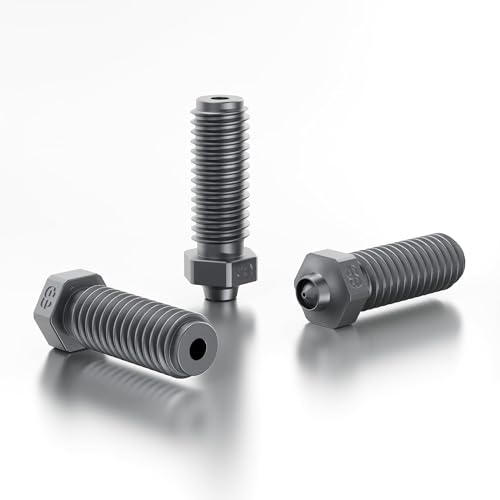 Phaetus Tungsten Carbide Nozzle with DLC Coating for Rapido UHF Hotend PH Volcano