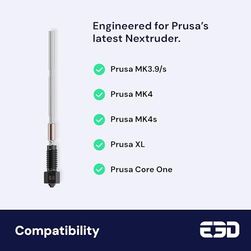 Genuine E3D High Flow Prusa Nozzle for MK4/XL 3D Printer