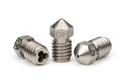 Bondtech CHT Mosquito/E3D V6 M6 3D Printer High Flow Nozzle - Single Pack
