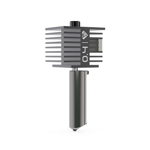 E3D DiamondBack Bambu Lab A1 & A1 Mini Hotend, Polycrystalline Solid Diamond Tip, Improved Extrusion, Long Life, Wear Resistant, Officially Bambu Approved