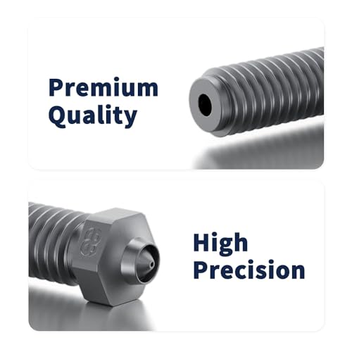 Phaetus Tungsten Carbide Nozzle with DLC Coating for Rapido UHF Hotend PH Volcano