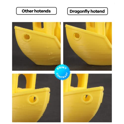 Phaetus Dragonfly BMO All Metal Hotend Compatible with V6 hotend Prusa MK3S,Titan,BMO Extruder