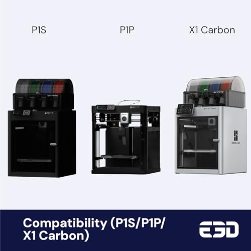 E3D High Flow ObXidian™ Metal Only HotEnd for Bambu Lab X1/P1 Series. Offically Approved by Bambu Lab.