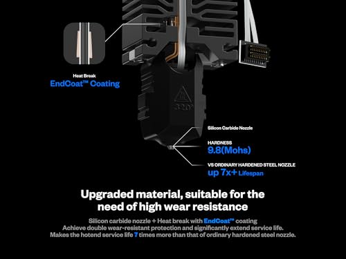 Phaetus Conch Hotend Plus_Bambulab P1P/P1S_0.4mm (With Heater and Thermistor) (CONCH-PLUSBAMBU-P1P/P1S-WITH-0400)