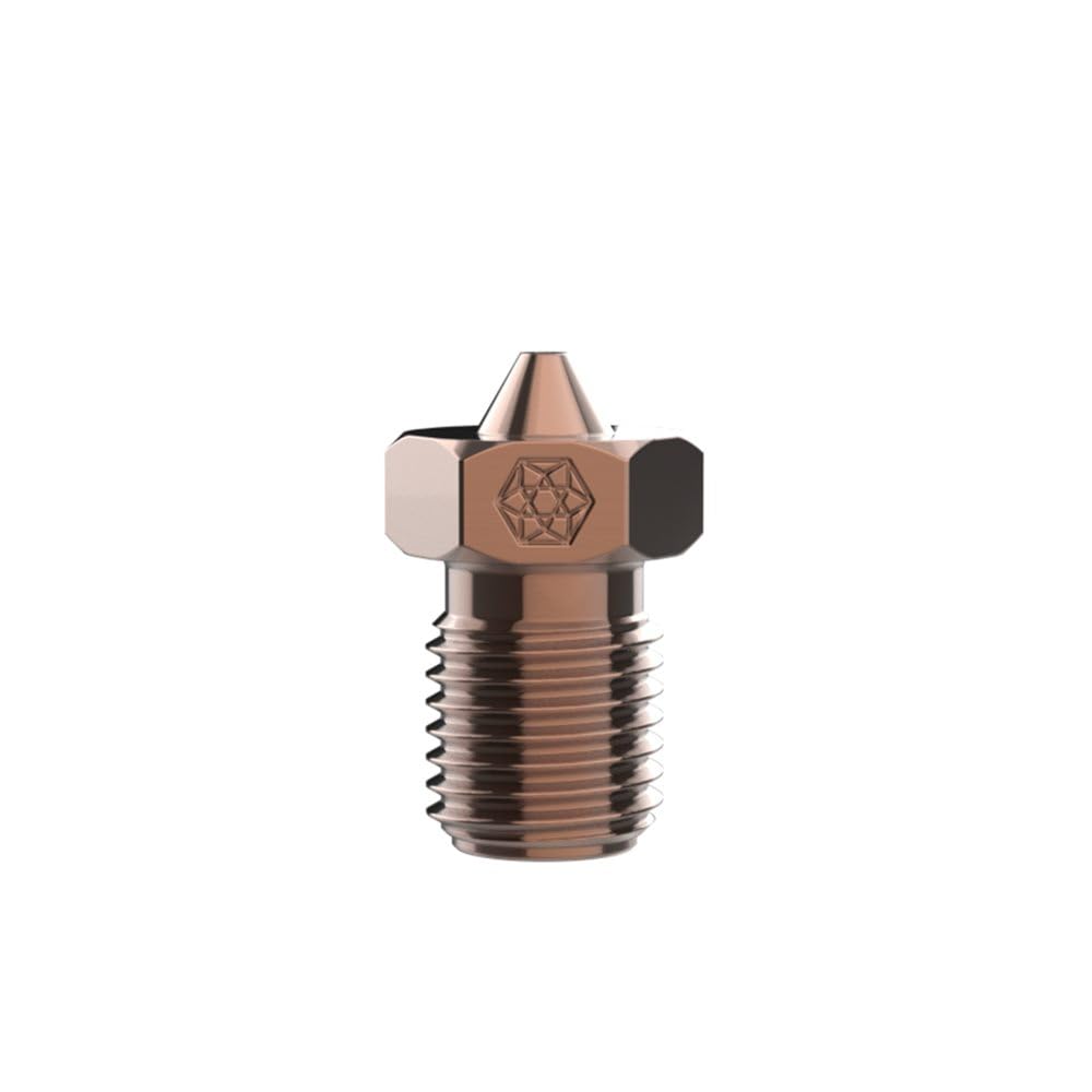 Zodiac by E3D V6 Nozzles 1.75mm, 0.6mm - Pro (ZOD-V6-NOZ-PRO-175-0600-SPK)