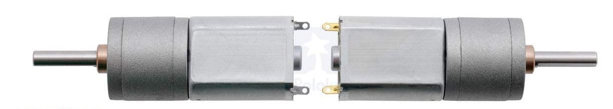 Pololu 31:1 Metal Gearmotor 20Dx41L mm 12V CB with Extended Motor Shaft (Item 3487)