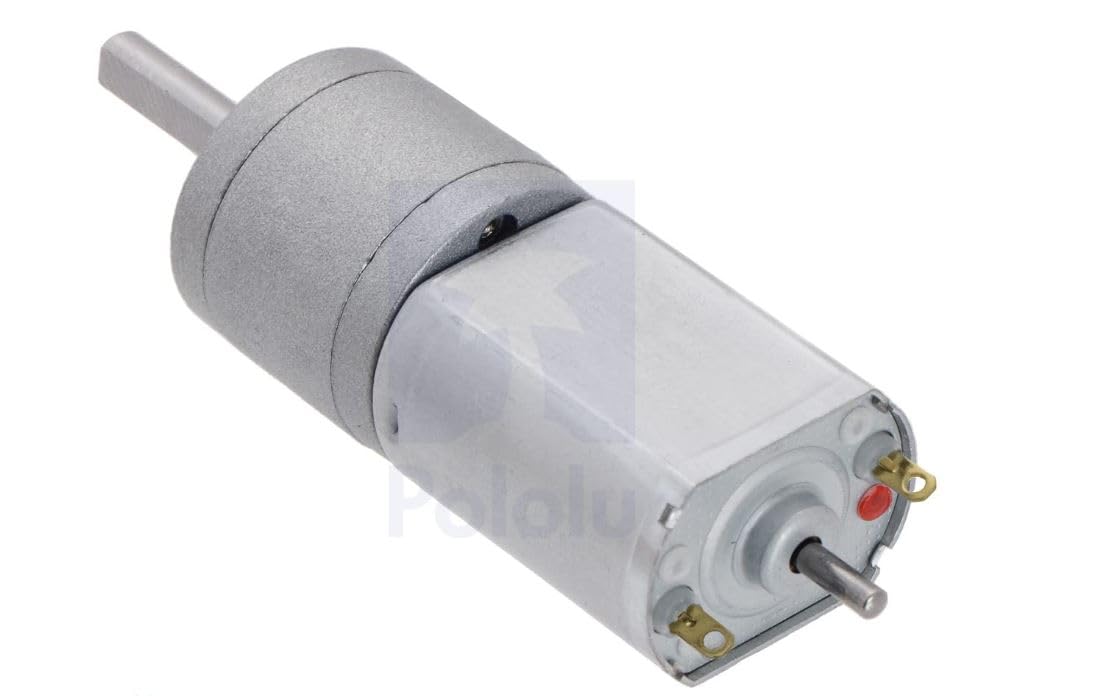 Pololu 31:1 Metal Gearmotor 20Dx41L mm 12V CB with Extended Motor Shaft (Item 3487)