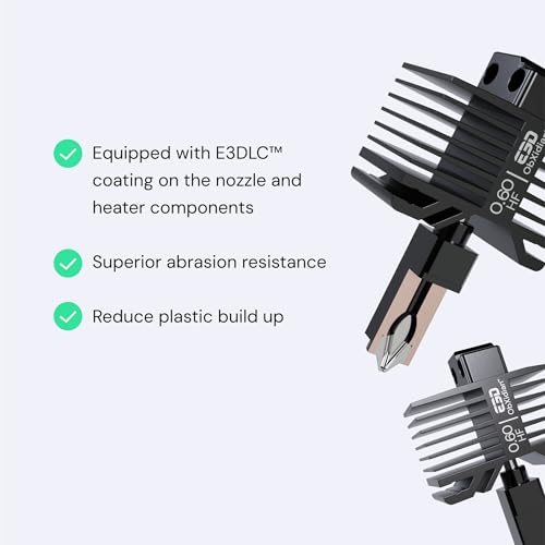 E3D High Flow ObXidian™ Metal Only HotEnd for Bambu Lab X1/P1 Series. Offically Approved by Bambu Lab.