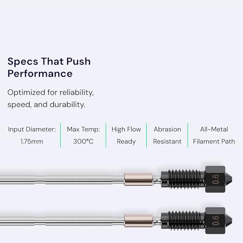 Genuine E3D High Flow Prusa Nozzle for MK4/XL 3D Printer