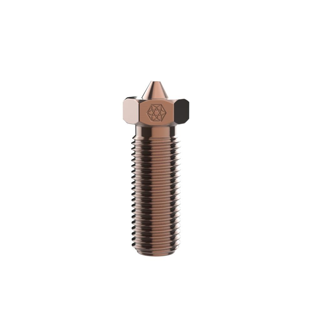 Zodiac by E3D Volcano Nozzles 1.75mm, 0.6mm - Pro (ZOD-VOL-NOZ-PRO-175-0600-SPK)