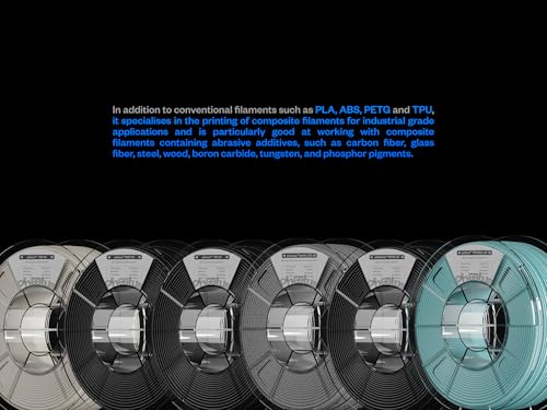 Phaetus NexTruder Prusa SiC Nozzle 0.4mm (PRUSA-SiC-NOZZLE-0400)