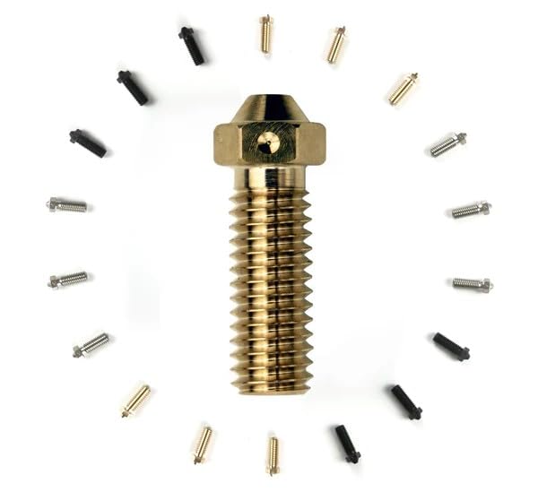 E3D ObXidian Volcano Nozzles 1.75mm, 0.60mm (VOLCANO-NOZZLE-OBX-0600-SPK)