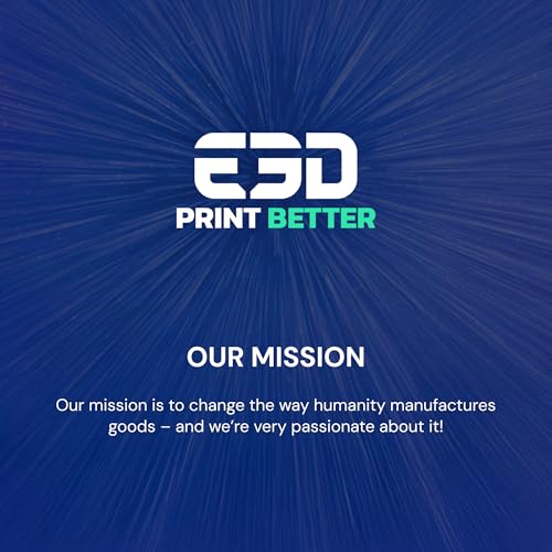 E3D DiamondBack Bambu Lab A1 & A1 Mini Hotend, Polycrystalline Solid Diamond Tip, Improved Extrusion, Long Life, Wear Resistant, Officially Bambu Approved