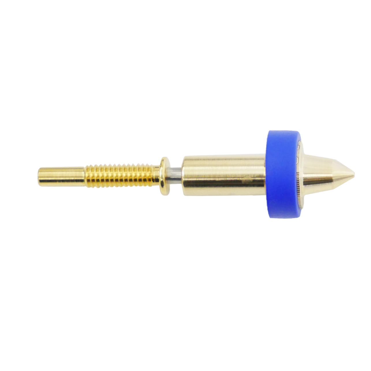 E3D Revo Rapid Change Non-Planar Brass Belt Nozzle Assembly, 1.75mm x 0.60mm (RC-NOZZLE-BELT-AS-0600-SPK)