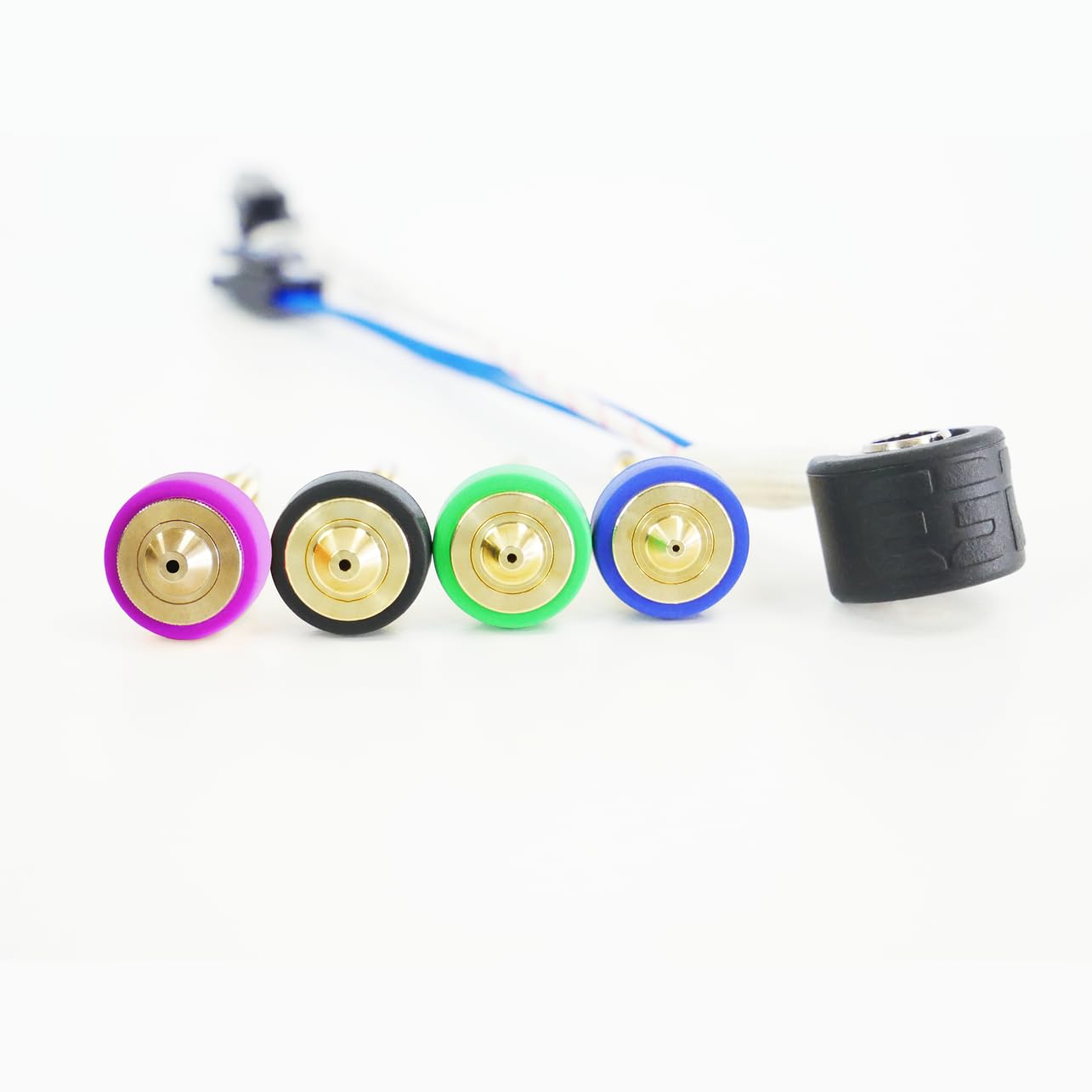 E3D Revo High Flow Hotside Fully Loaded, 24V, 1.75mm, 60W (REVO-HOT-HF-175-24V-60W-AS-FL)