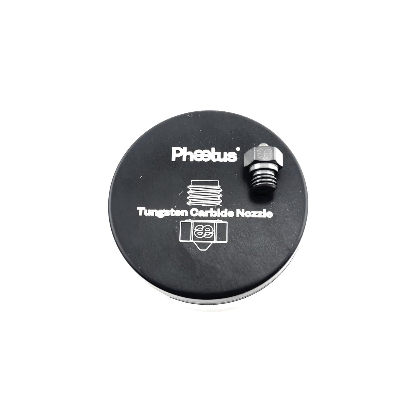 PHAETUS PMK10 Tungsten Carbide Nozzle 0.4/1.75mm