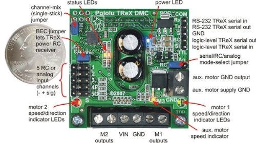 TReX Dual Motor Controller DMC01 (777-1)