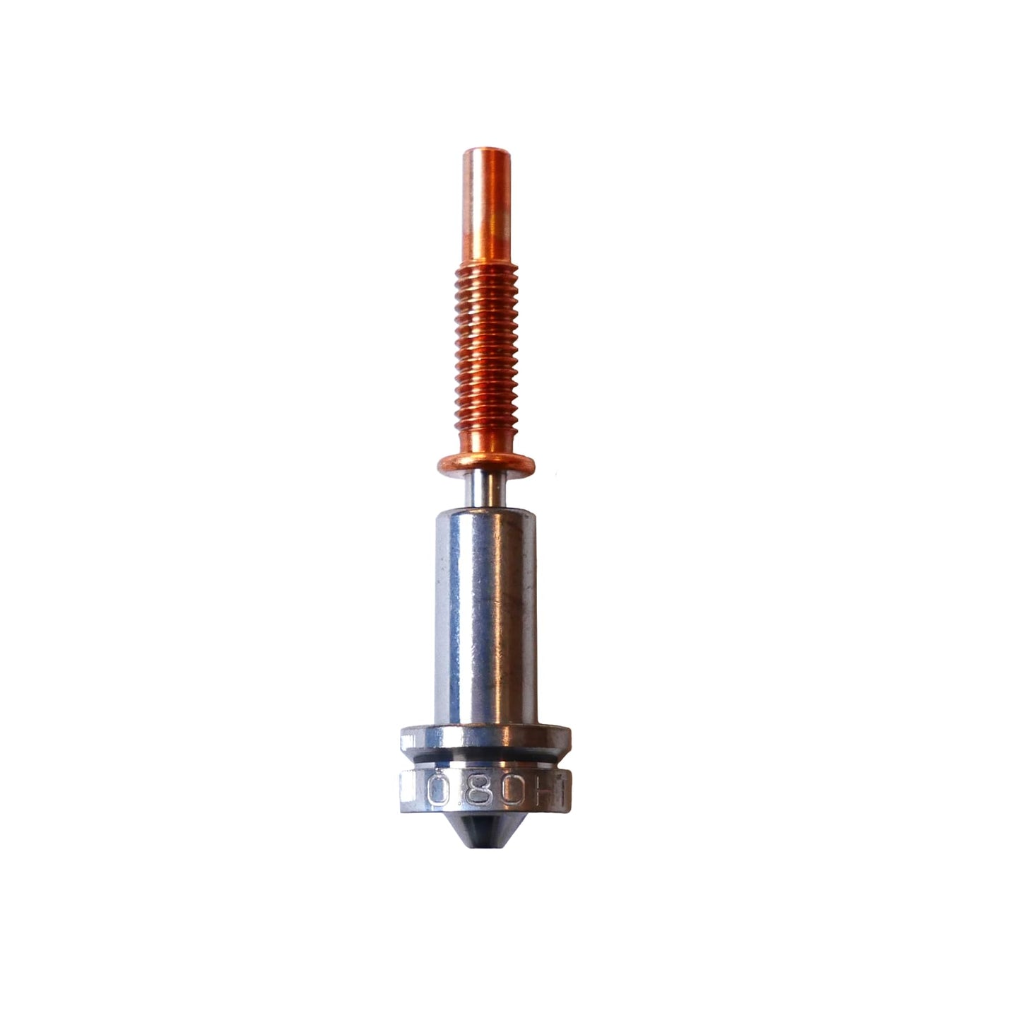 E3D Revo Rapid Change High-Temperature Nozzles (HT) Nozzle, 1.75mm x 0.80mm (RC-NOZZLE-HT-AS-0800-SPK)