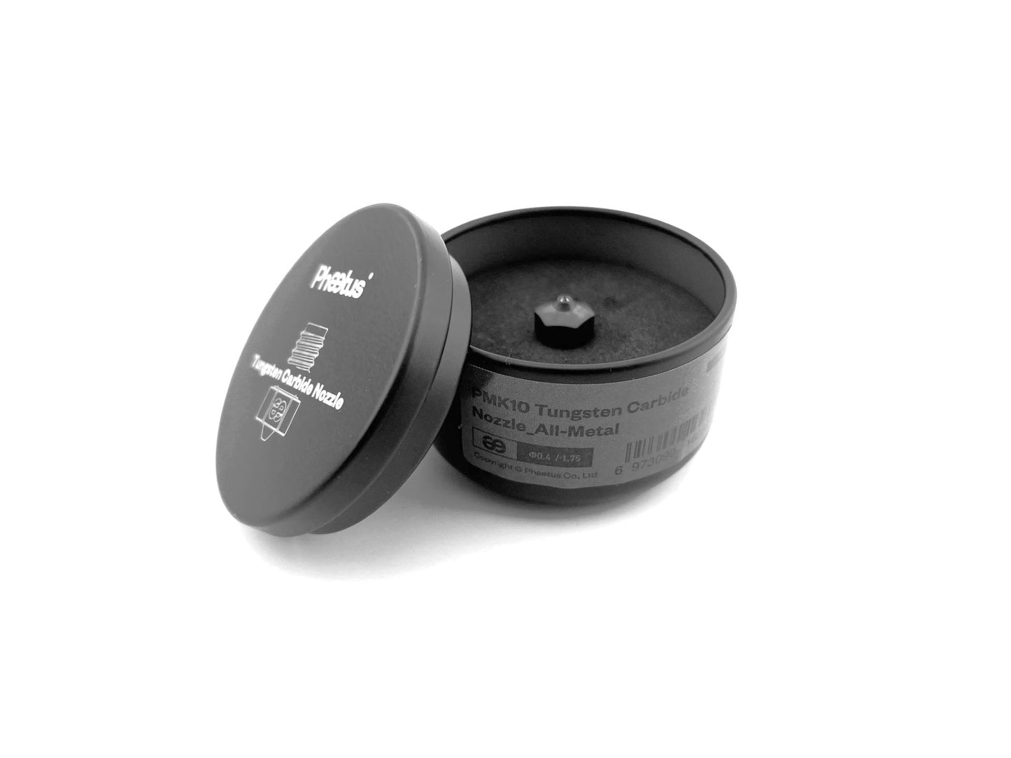 PHAETUS PMK10 Tungsten Carbide Nozzle 0.4/1.75mm
