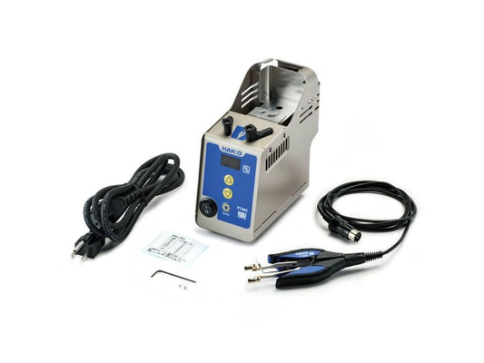 Hakko FT802-03 - Digital Thermal Wire Stripper with Tweezer Style Handpiece (Blades Sold Separately)