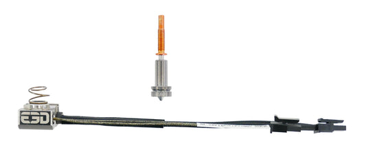 E3D Revo High Temperature Hotside PT1000 Single Nozzle, 500 Celsius (REVO-HOT-PT1K-UHT-AS-HTA)