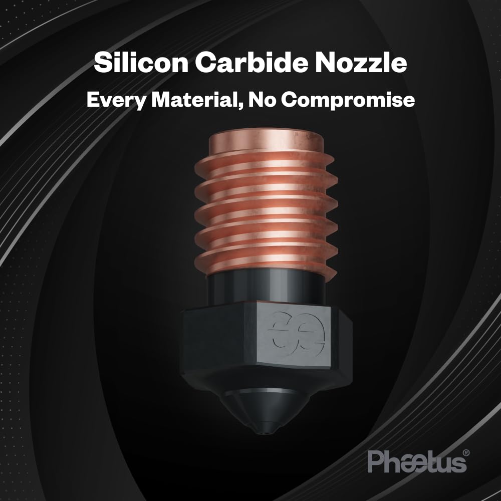 Phaetus PS Silicone Carbide Nozzle 0.4/1.75mm