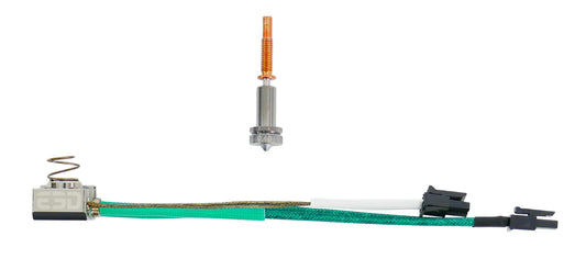E3D Revo High Temperature Hotside PT1000 Single Nozzle, 400 Celsius (REVO-HOT-PT1K-HT-AS-HTA)
