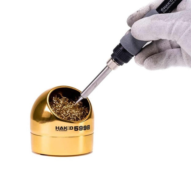 Hakko 599B-02 Wire-type soldering iron tip cleaner (3 Pack)