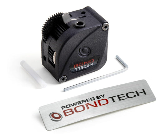 Genuine Bondtech LGX Lite V2 Large Gears eXtruder Without Stepper Motor - Small, Compact, Light and Affordable Filament Feeder for 3D Printers Based on Our Latest Dual Drive Technology