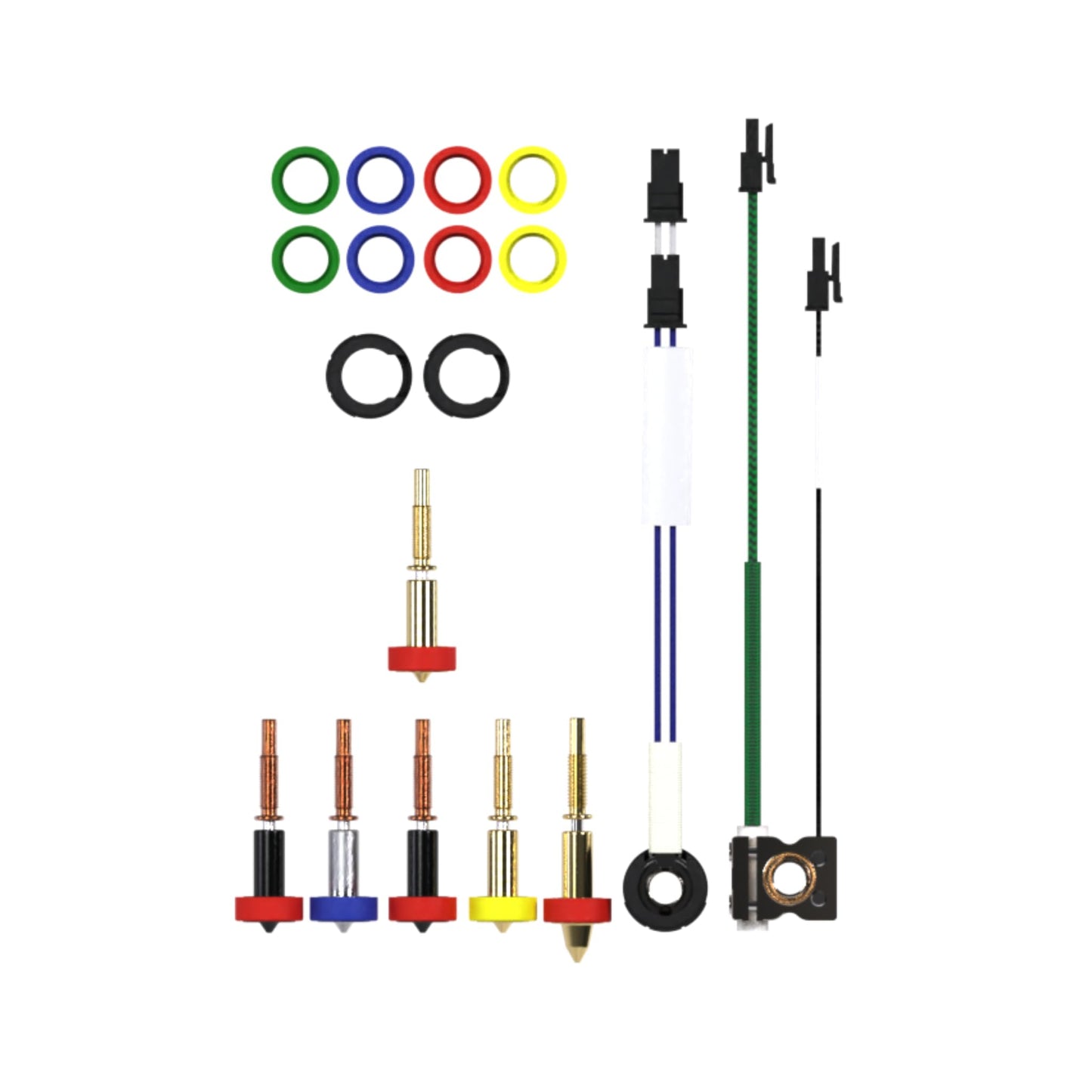 E3D Revo Genius Metal Hotside Kits PT1000, 24V (REVO-HOT-KIT-GEN-PT1K-24V)