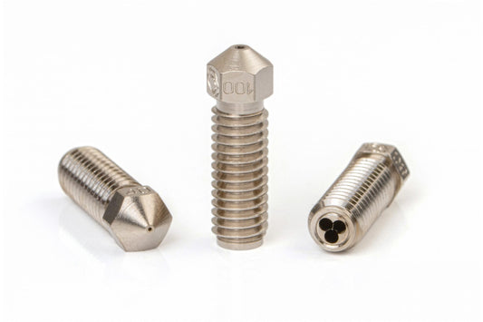 Bondtech CHT® Coated Brass Nozzle for Volcano (1pack) - Bondtech CHT Nozzle (.6mm)