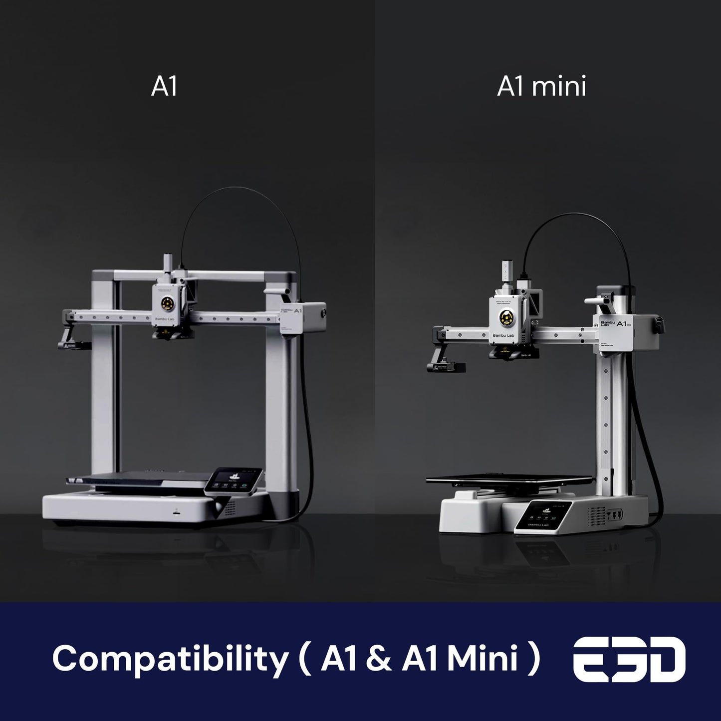 E3D High Flow ObXidian HotEnd for Bambu Lab A1 & A1 Mini - 0.6mm