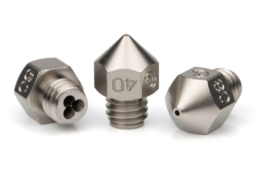 Bondtech CHT MK8 Coated Brass Nozzle 1.75mm, 0.6mm (600-C-CHT-MK8-175-60)