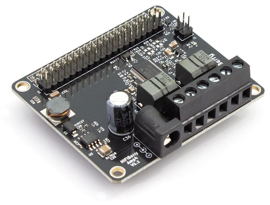HiFiBerry Amp4 Class-D Power Amplifier for The Raspberry Pi