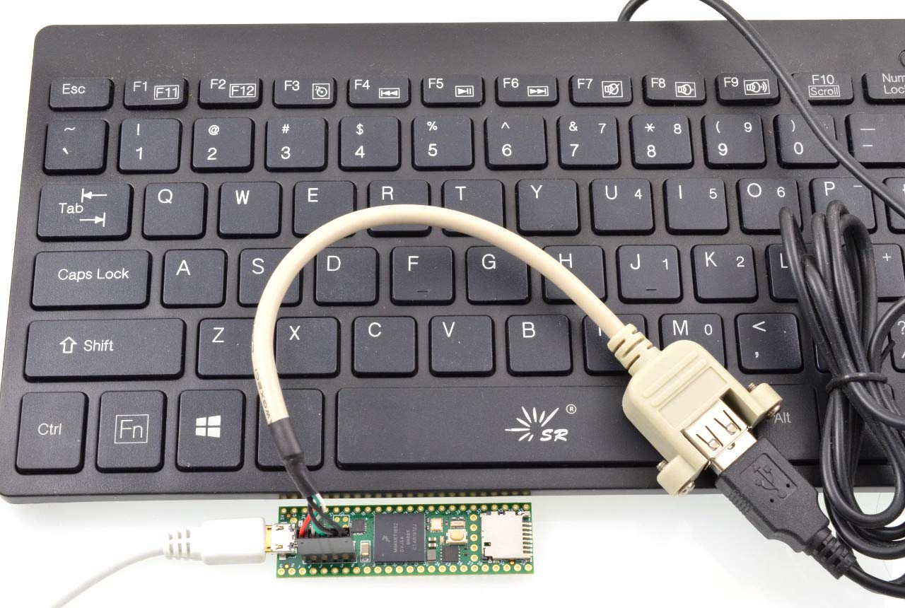 PJRC Teensy 4.1 ARM Cortex-M7 Processor at 600MHz with a NXP iMXRT1062 (Without pins)