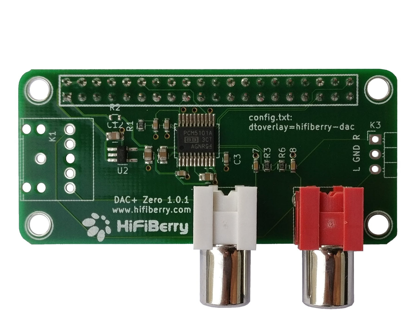 HiFiBerry DAC+ Zero
