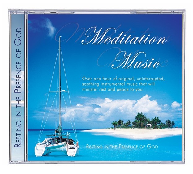Disc-Meditation Music-Resting In Presence Of God [audioCD] JOHNSON CLIF
