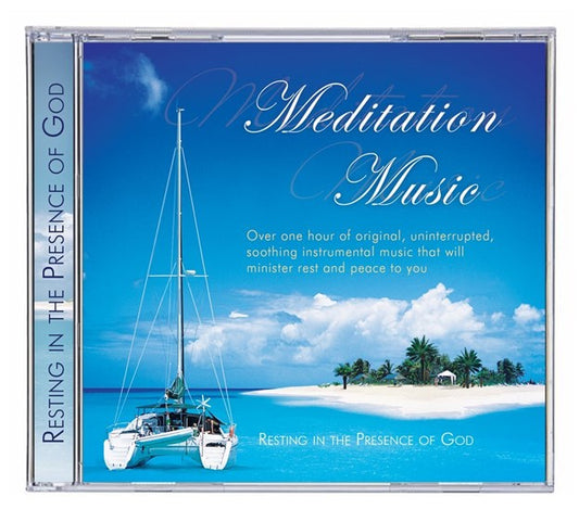 Disc-Meditation Music-Resting In Presence Of God [audioCD] JOHNSON CLIF