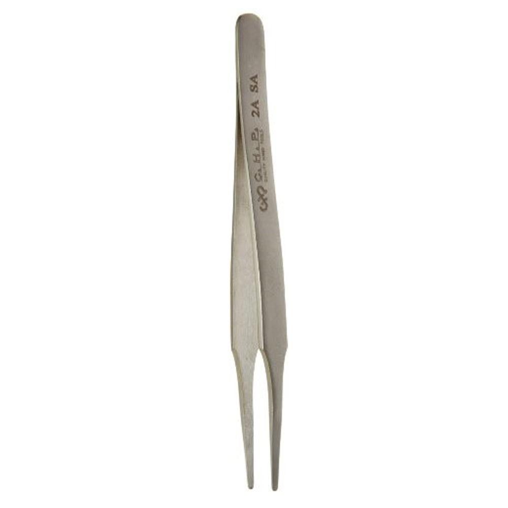 Hakko CHP 2A-SA Flat Rounded Tweezers